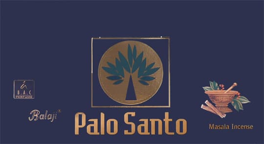 Incienso balaji premium masala palo santo 15g
