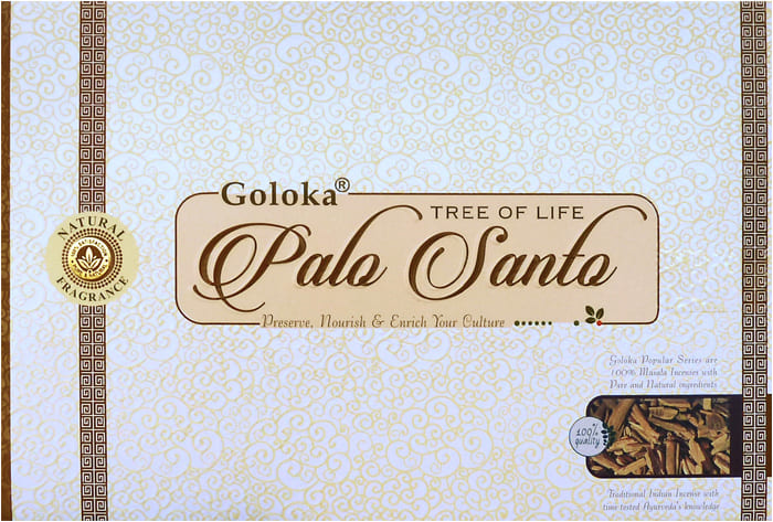 Incienso Goloka palo santo 15g