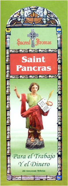 Incienso tulasi sarathi saint pancrace hexa 20g