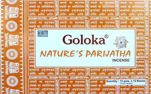 Incienso Goloka nature’s parijatha masala 15g