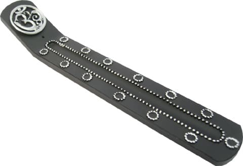 Incienso incienso plateado 28cm
