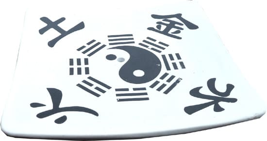 Porta incienso feng shui