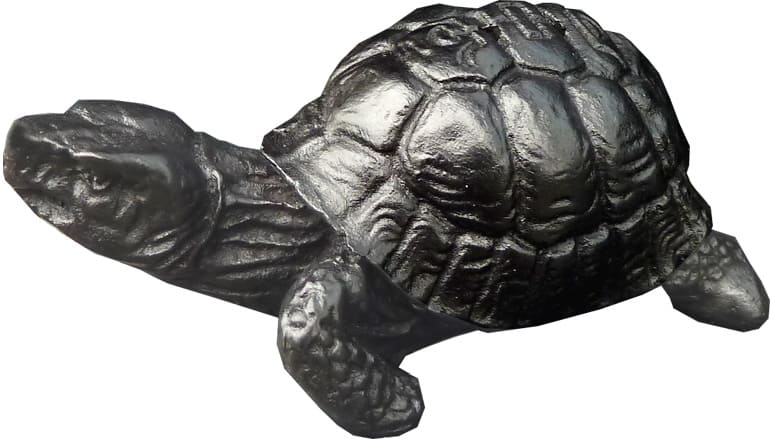 Incienso de resina de tortuga 9x4cm.