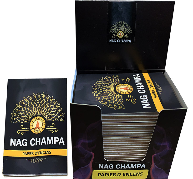 Papel de incienso Fragrances & Sens Nag Champa x30
