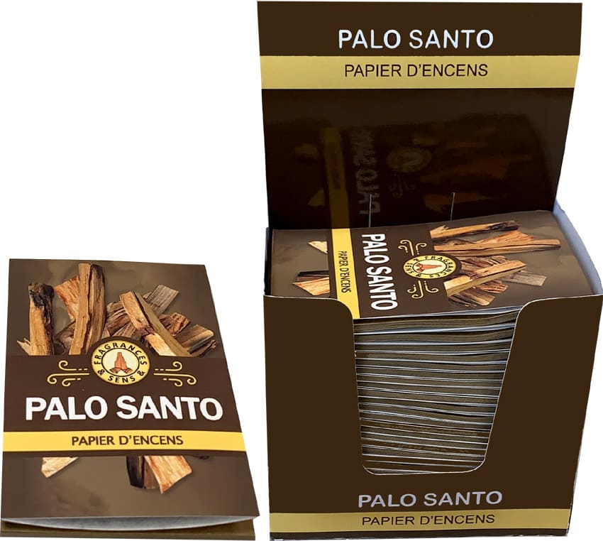Papel de incienso Fragrances & Sens Palo Santo x30