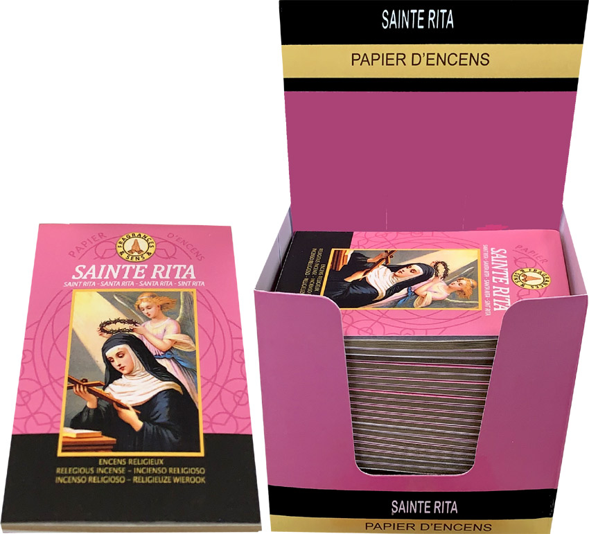 Papel de incienso Fragrances & Sens Santa Rita x30