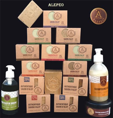 incienso en Jabón de alep alepeo almizcle y ámbar 8% 100g|es