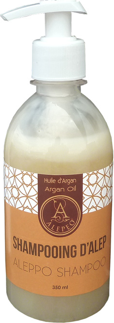 Alep shampoo alepeo aceite de argan 350ml