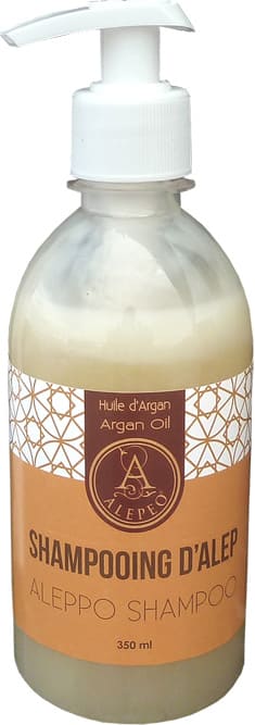 incienso en Alep shampoo alepeo aceite de argan 350ml