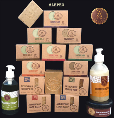 Alep shampoo alepeo aceite de argan 350ml