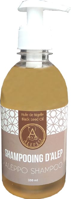 incienso en Alep alepeo Champú Aceite De Nigella 350ml.