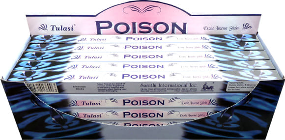 Encens tulasi sarathi poison 8bts