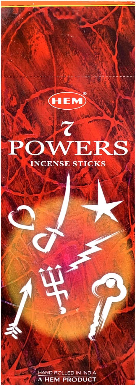 Incienso Hemos 7 Powers 8 BTS