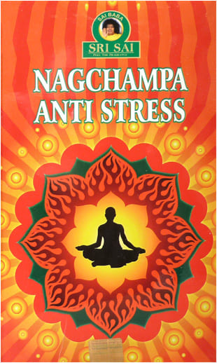 Incienso Ppure nagchampa Anti Stress 15g