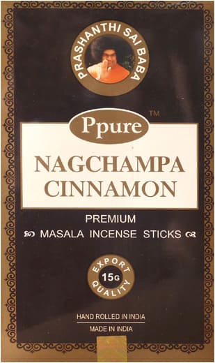 incienso en Incienso Ppure Nagchampa Canela 15g
