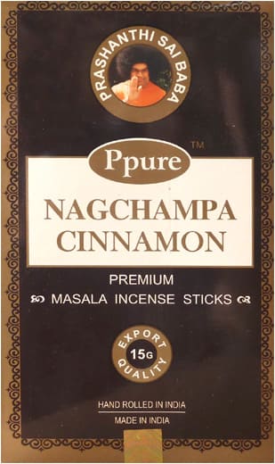 Incienso Ppure Nagchampa Canela 15g