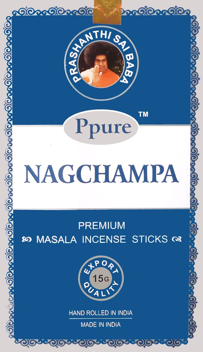 Incienso Ppure Nagchampa Silver Blue plata 15g