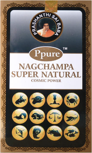 Incienso Ppure nagchampa Super Natural 15g