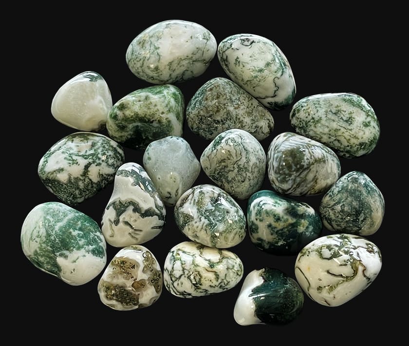 Rodados Agata Arbol AB 2-3cm 250g