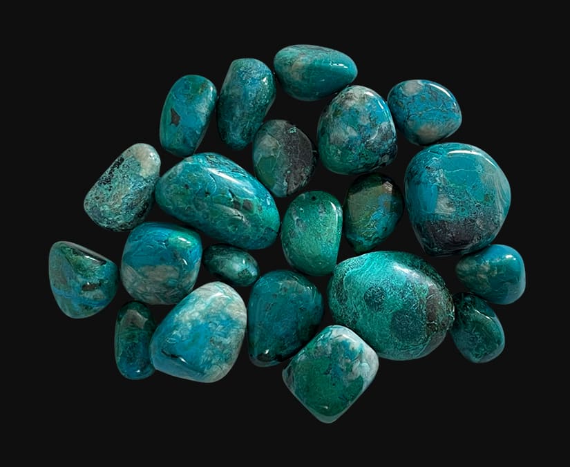 Rodados Chrysocolla A 250g
