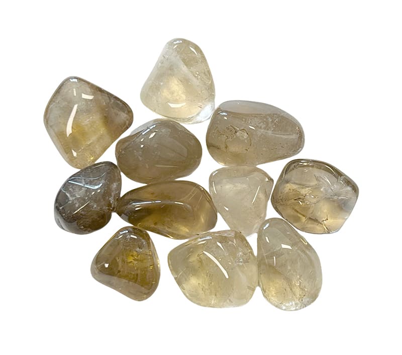 Citrino natural A  laminados 250g