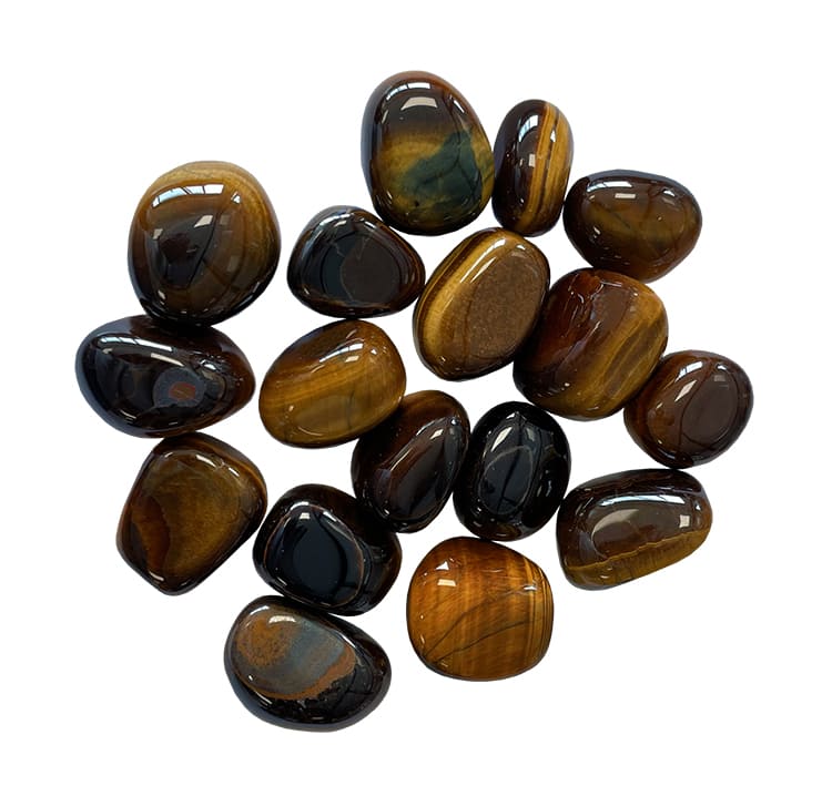 Rodado de Ojo de tigre AA 250g