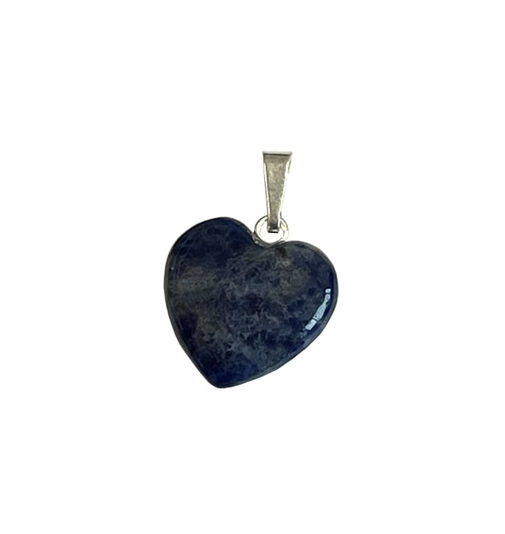 Colgante Corazón Sodalite 15mm x10