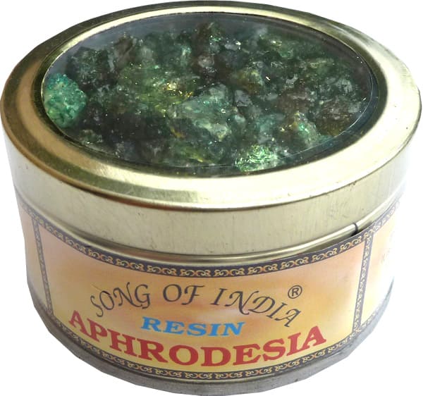 Incienso de resina afrodisiaca 60g.