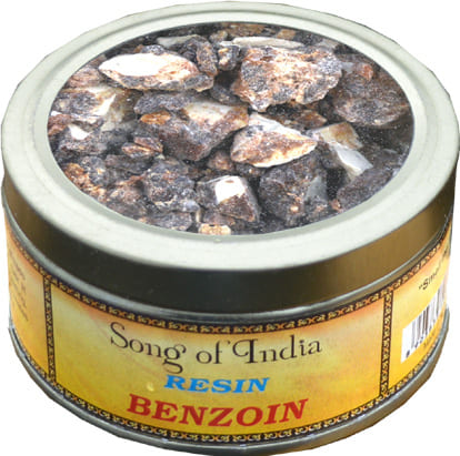 Incienso benzoina de resina 75g