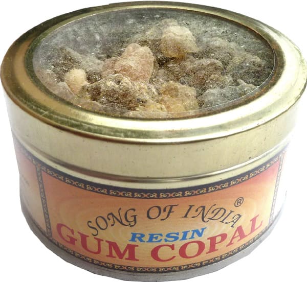 Incienso Goma de Copal resina 60g