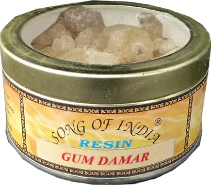 Incienso Goma Damar resina 50g