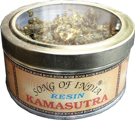 Incienso resina Kamasutra 60g