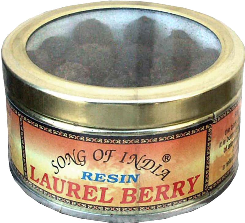 Incienso resina laurel semillas 40g