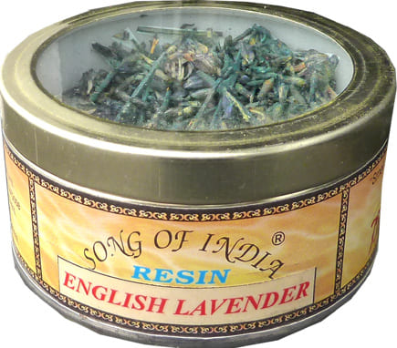 Incienso resina Lavanda Inglesa 8g