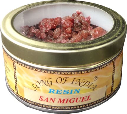 Resina incienso arcángel san michel 60g