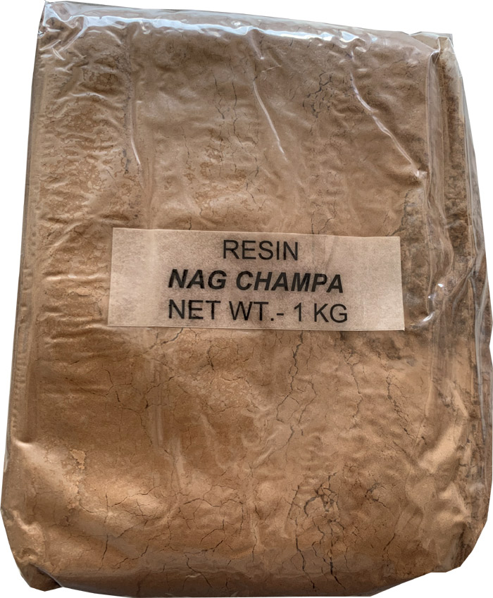 Incienso Nag Champa resina en polvo 1Kg
