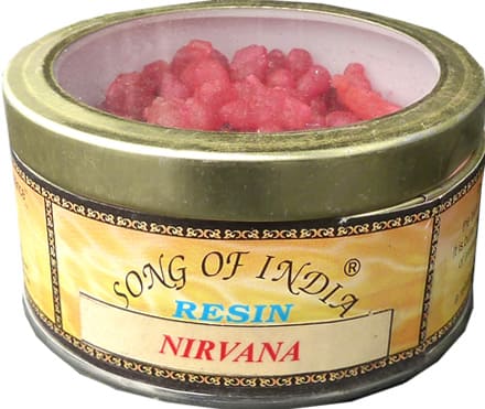 Incienso resina Nirvana 60g