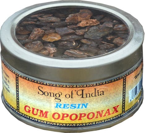 Incienso resina Opoponax 60g