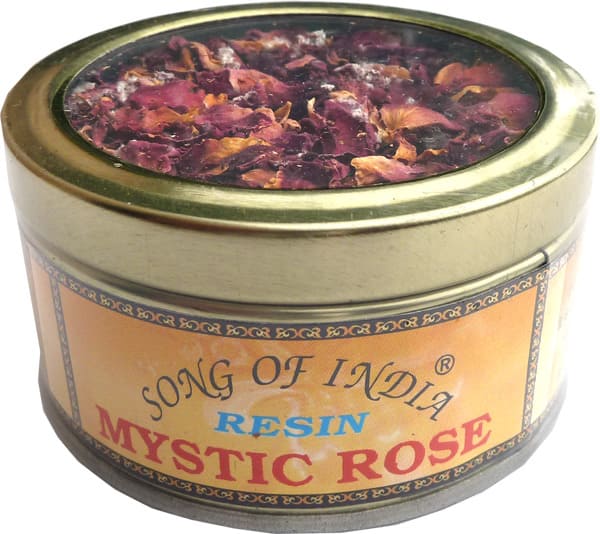 Incienso resina Rosa Mística 10g