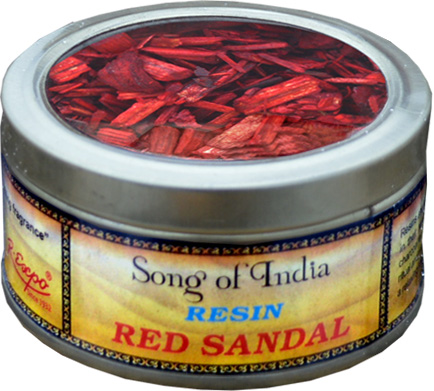 Incienso de resina de sándalo rojo 25g