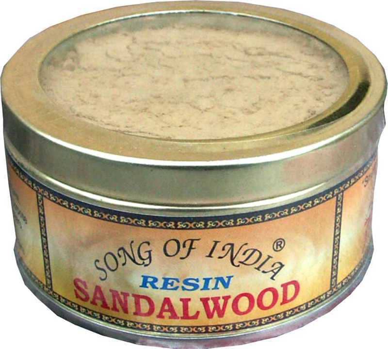 Incienso de resina de sándalo 50g