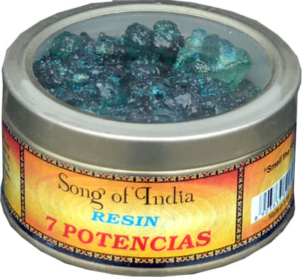 Incienso de resina 7 poderes 50g