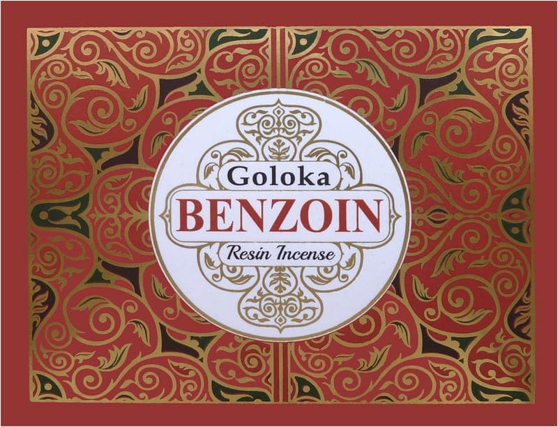 Incienso de resina Goloka Benzoin 50g