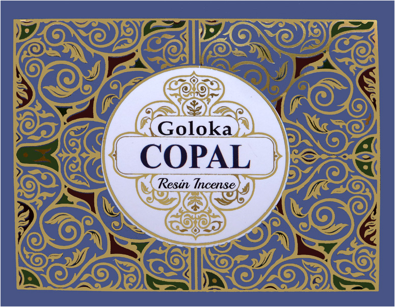 Incienso de resina Goloka Copal 50g