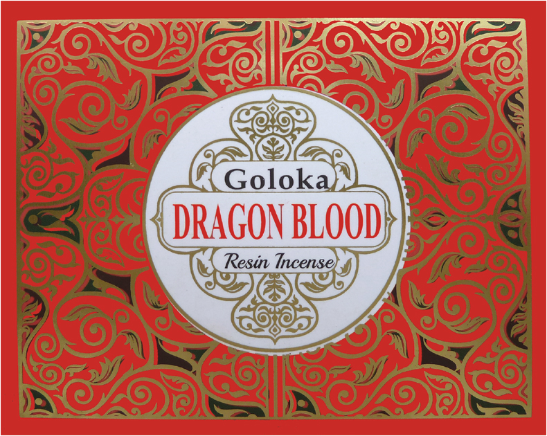 Incienso de resina Goloka Sangre de dragon 50g