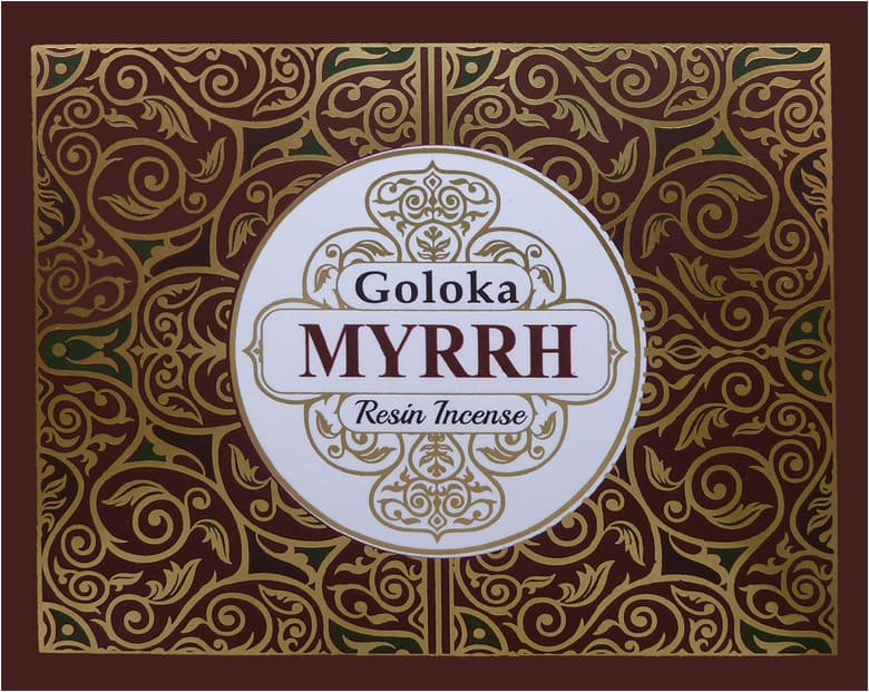 incienso en Incienso Goloka Resina Mirra 50g
