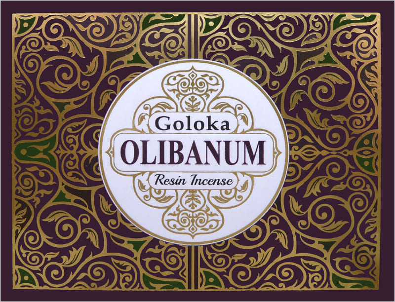 incienso en Incienso de resina Goloka Oliban 50g
