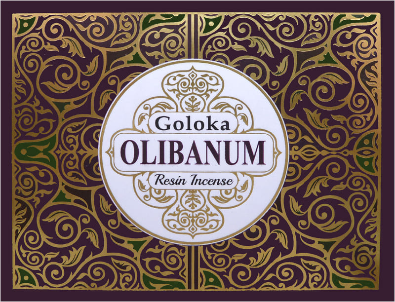 Incienso de resina Goloka Oliban 50g