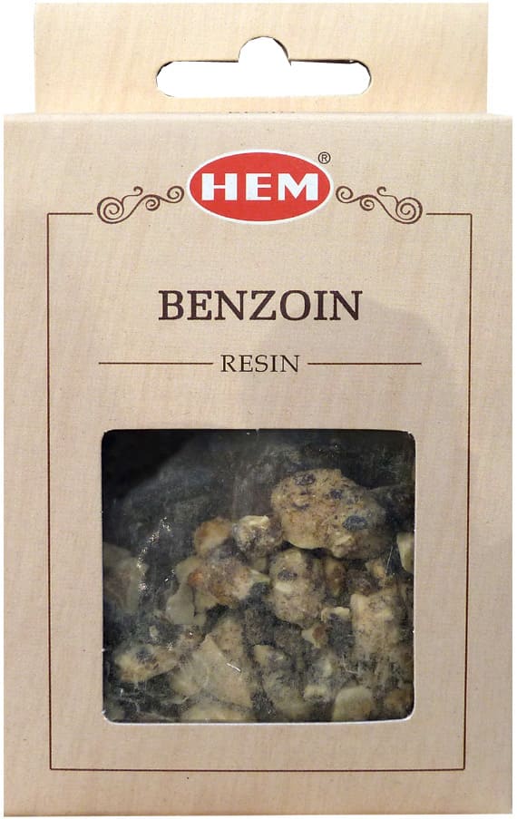 HEM Resina Benjuí X12 30g