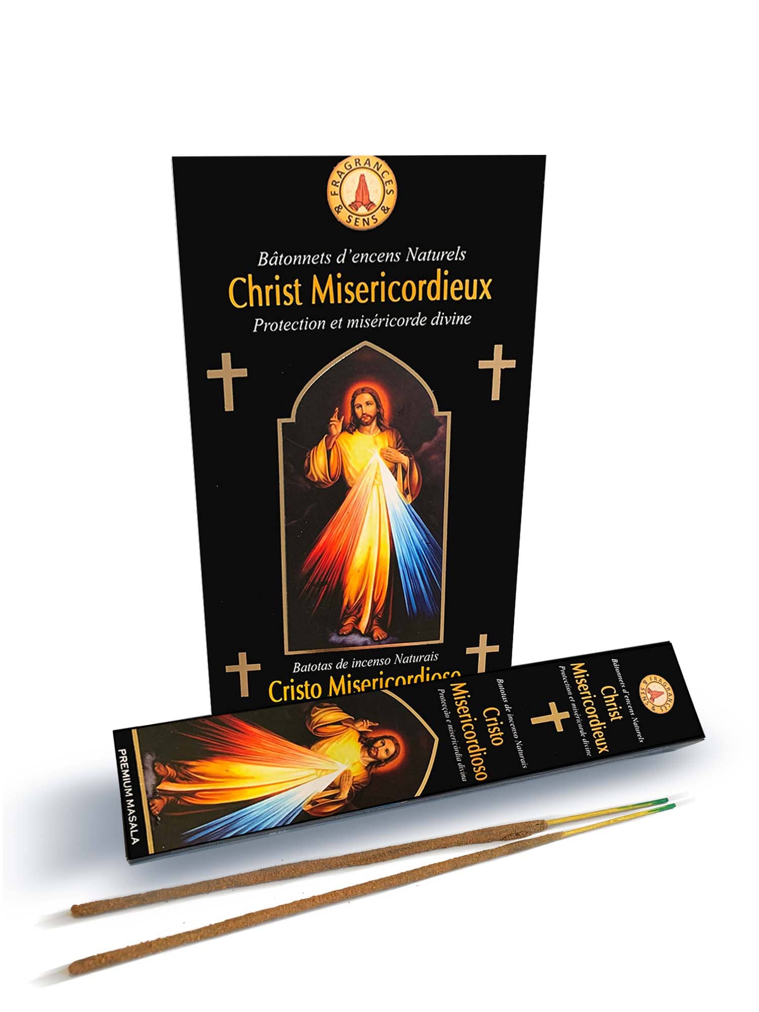 incienso en Incienso Fragrances & Sens Cristo Misericordioso masala 15g
